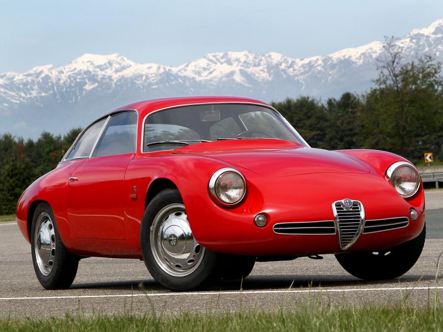  Alfa Romeo Giulietta SZ Coda Tronca (101) 1961 года  (фото 23 из 36)